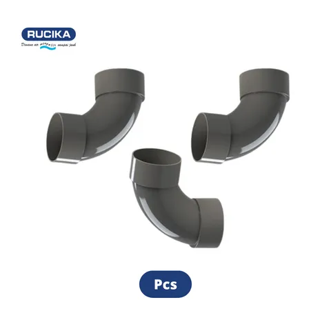 Rucika Pipa Fitting Large Radius Elbow