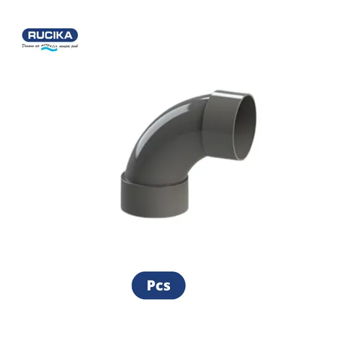 Rucika Pipa Fitting Large Radius Elbow