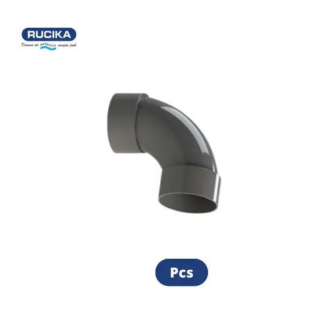 Rucika Pipa Fitting Large Radius Elbow 2" - Surabaya