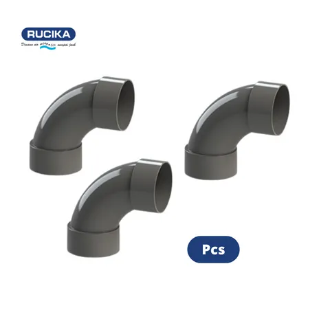 Rucika Pipa Fitting Large Radius Elbow