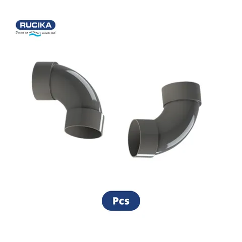 Rucika Pipa Fitting Large Radius Elbow