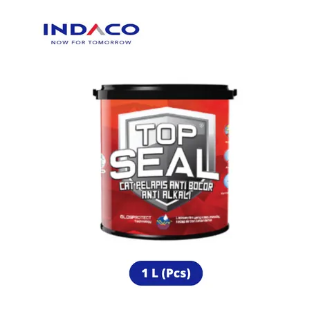 Indaco Top Seal Cat Pelapis Anti Bocor 4 Liter - Sahabat Baru