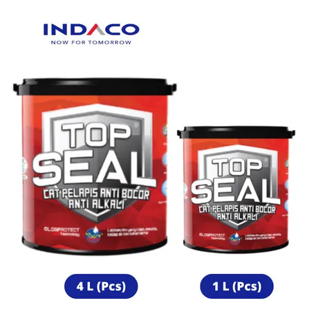Indaco Top Seal Cat Pelapis Anti Bocor 1 Liter - Eka Wijaya
