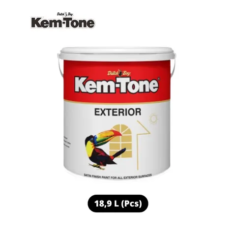 Kem-Tone Exterior 18,9 Liter Black - Surabaya