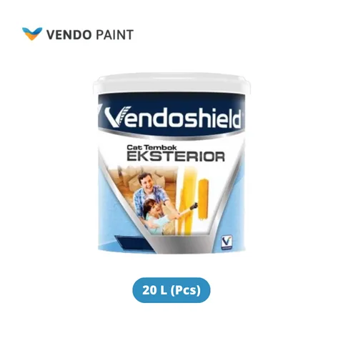 Vendo Paint Vendoshield Cat Tembok Eksterior 20 L 20 L - Surabaya