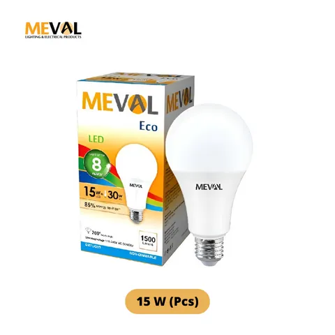 Meval Bulb Eco Lampu LED 15 W - Surabaya