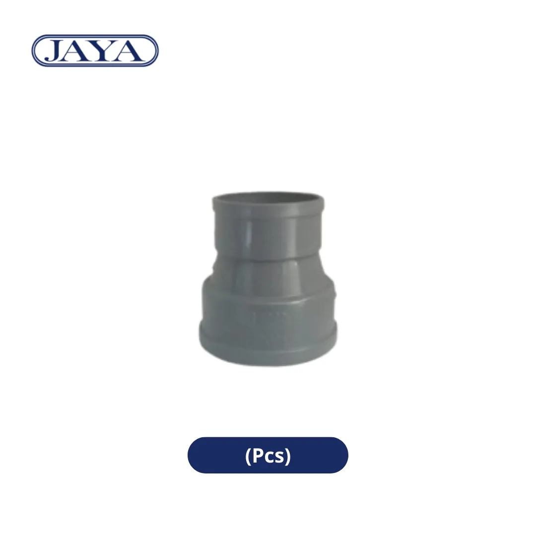 Jaya Reducer Socket PVC DV 2" x 1½" - Surabaya