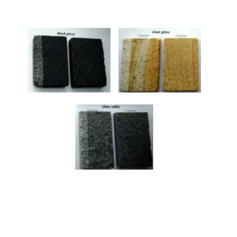 Nippon Paint StoneShield 2,5 L Black Gloss - Surabaya