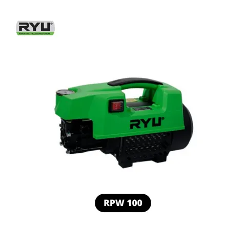 Ryu Pressure Washer RPW 100 RPW 100 - Abadi Jaya Sejahtera
