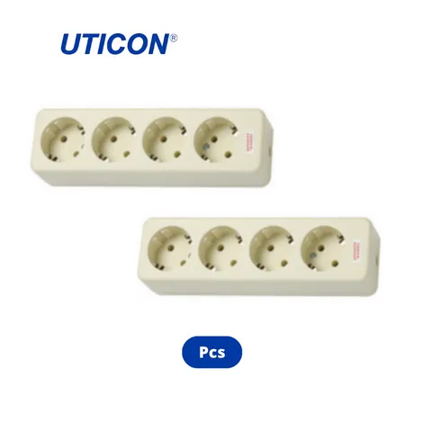 Uticon ST-148 Stop Kontak 4 Socket