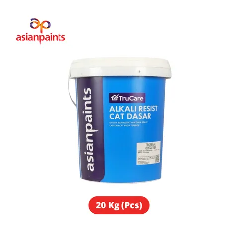 Asian PaintsTru Care Alkali Resist Cat Dasar 20 Kg 20 Kg - Surabaya