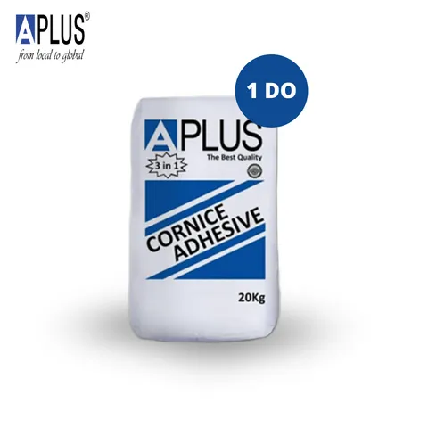 Aplus Cornice Adhesive 1 DO 5 Kg - Surabaya