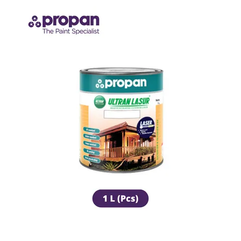 Propan Ultran Lasur EL-501 1 Liter EL-501 Walnut Brown - Bintang Jaya