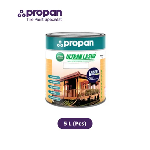 Propan Ultran Lasur EL-501 1 Liter EL-501 Walnut Brown - Bintang Jaya