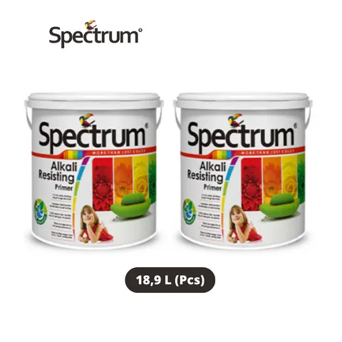 Spectrum Alkali Resisting Primer 18,9 Liter - Surabaya