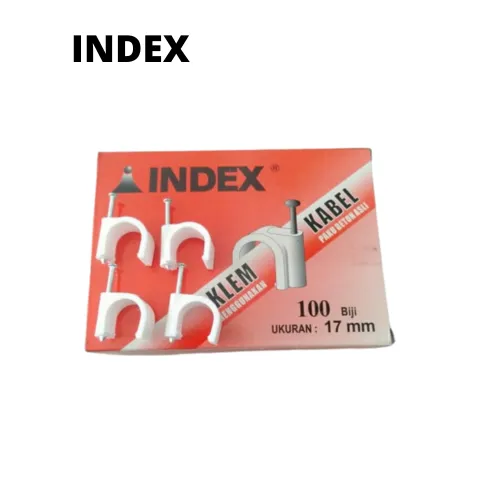 Index Klem Kabel 12 mm - Cahaya 7296