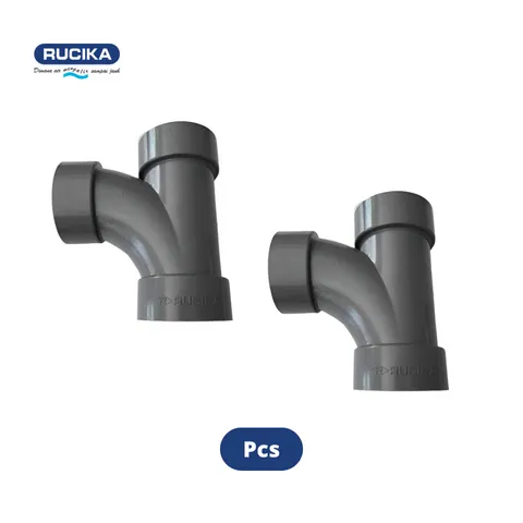 Rucika Pipa Fitting Tee Y D 2" x 1¼" - Surabaya