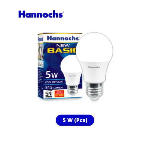 Hannochs Bulb Lampu LED New Basic