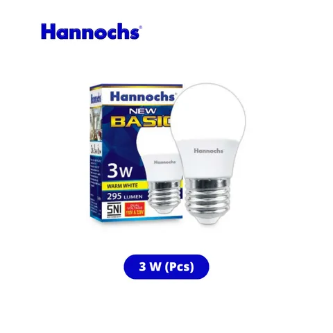 Hannochs Bulb Lampu LED New Basic 10 W - Surabaya