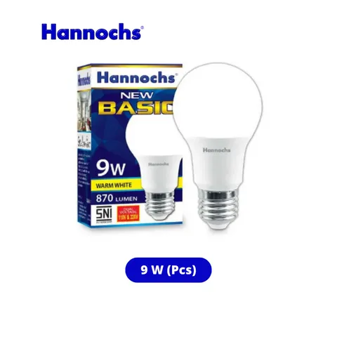 Hannochs Bulb Lampu LED New Basic 11 W - Surabaya