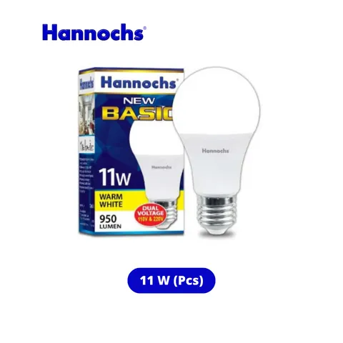 Hannochs Bulb Lampu LED New Basic 3 W - Surabaya