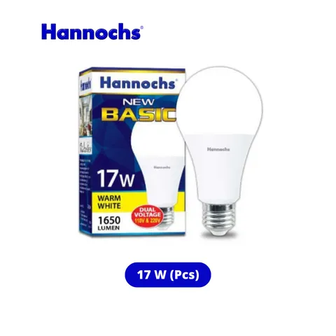 Hannochs Bulb Lampu LED New Basic 17 W - Surabaya