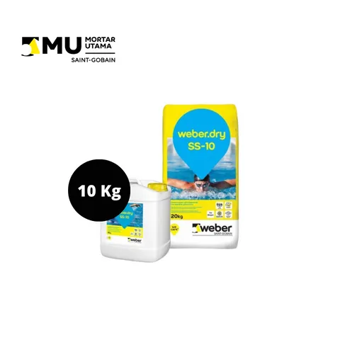 MU Weber Dry SS-10 Waterproofing 10 Kg Jerigen - Surabaya