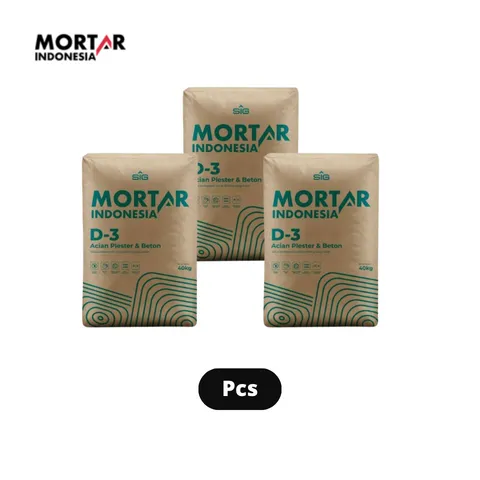 Mortar Indonesia Acian Plester & Beton 40 Kg - Graha Bangunan