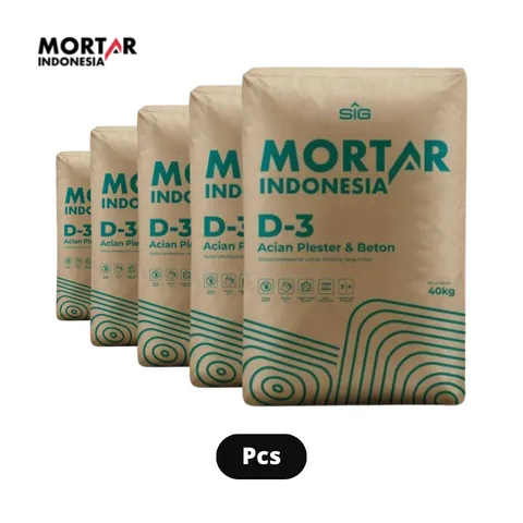 Mortar Indonesia Acian Plester & Beton