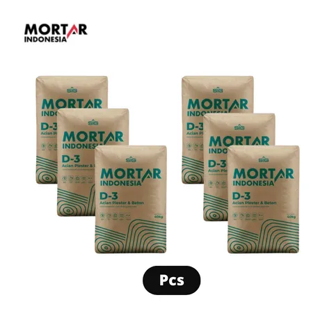 Mortar Indonesia Acian Plester & Beton