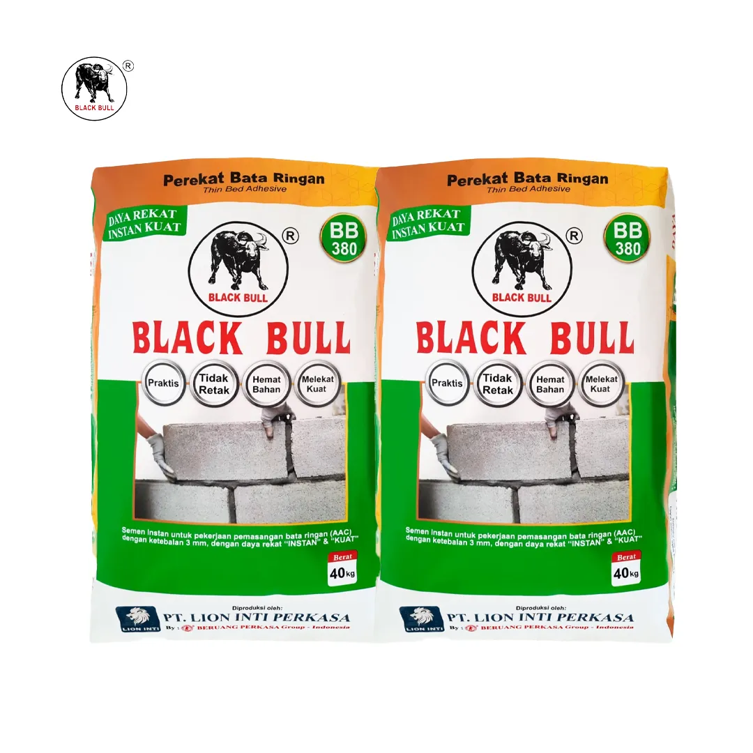 Black Bull Perekat Bata Ringan