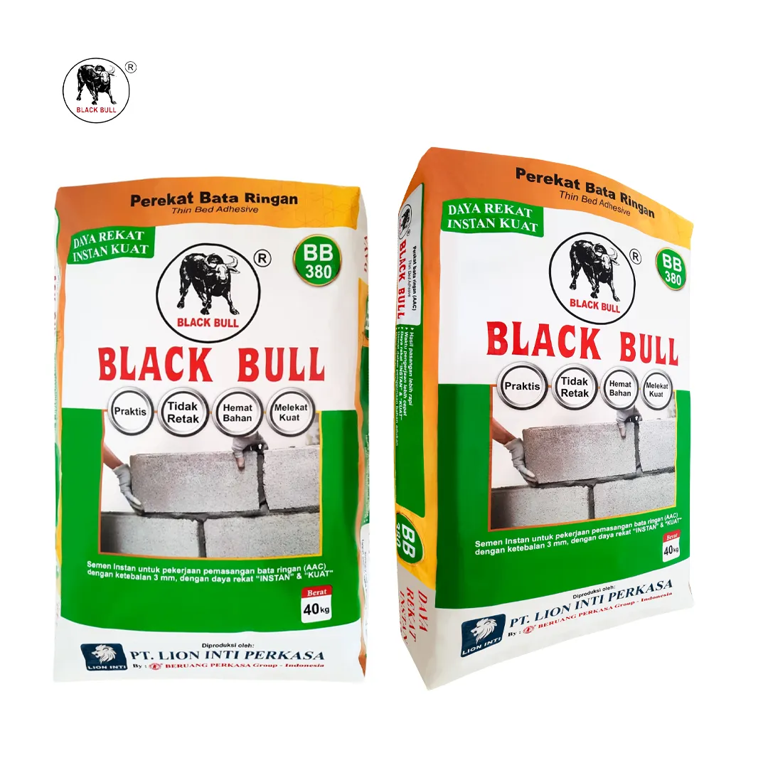 Black Bull Perekat Bata Ringan