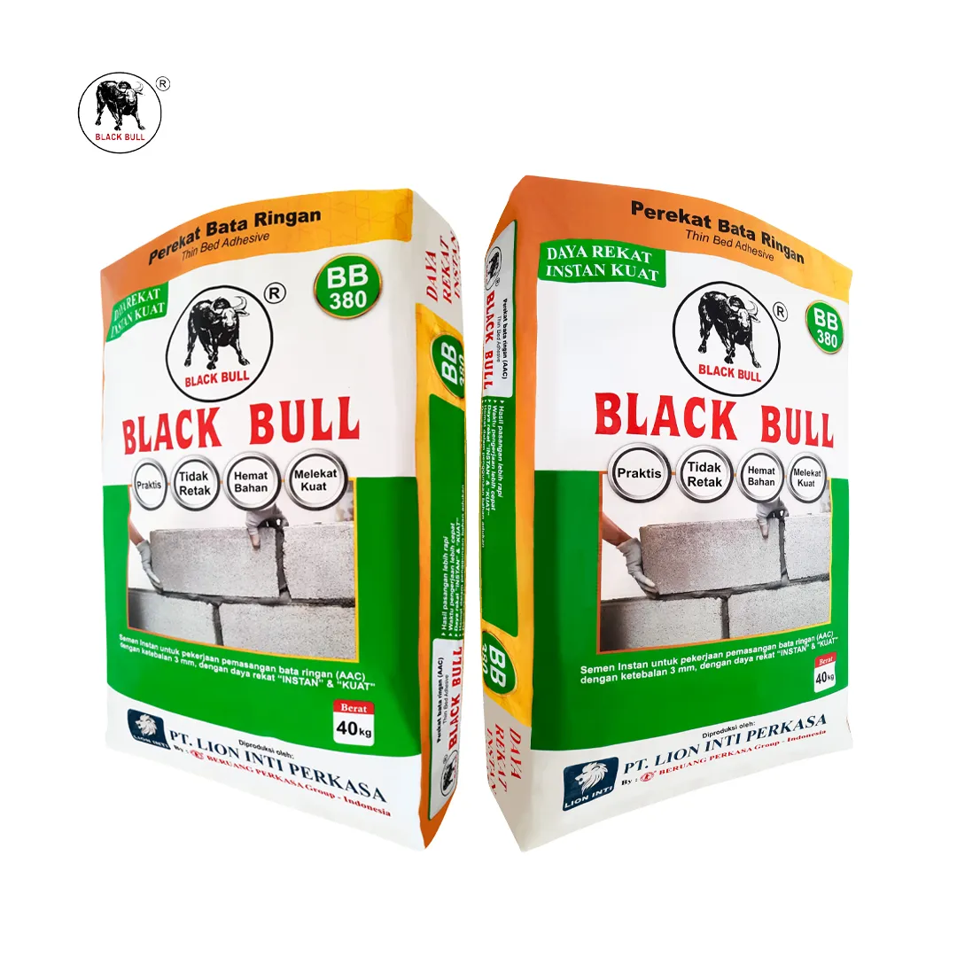 Black Bull Perekat Bata Ringan