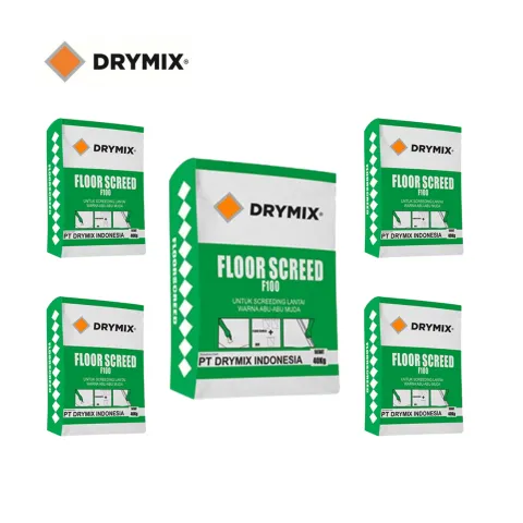 Drymix Floor Screed 40 Kg 1 DO (8 Ton) 40 Kg - Marga Mulia