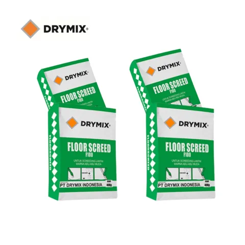 Drymix Floor Screed 40 Kg 1 DO (8 Ton) 40 Kg - Marga Mulia