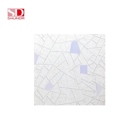 Shunda Plafon Mozaic Silver Abstract Lembar - Surabaya