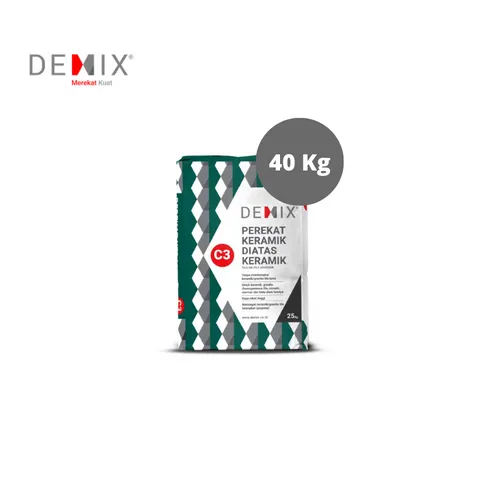 Demix C3 Perekat Keramik Diatas Keramik 40 Kg