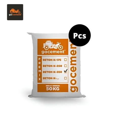 GoCement Premix Beton K-350 - Promo