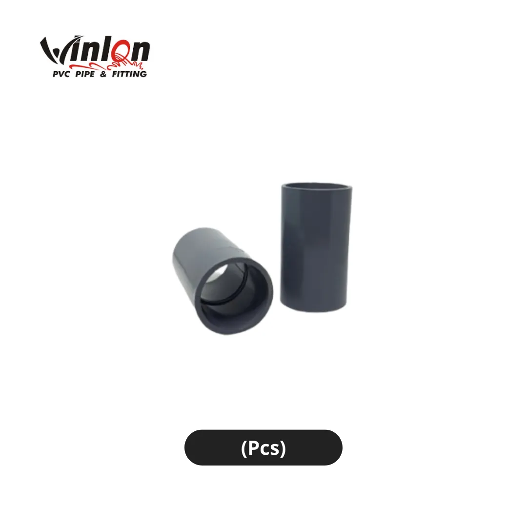 Winlon Socket PVC TS 1" - Darma Bakti Senenan