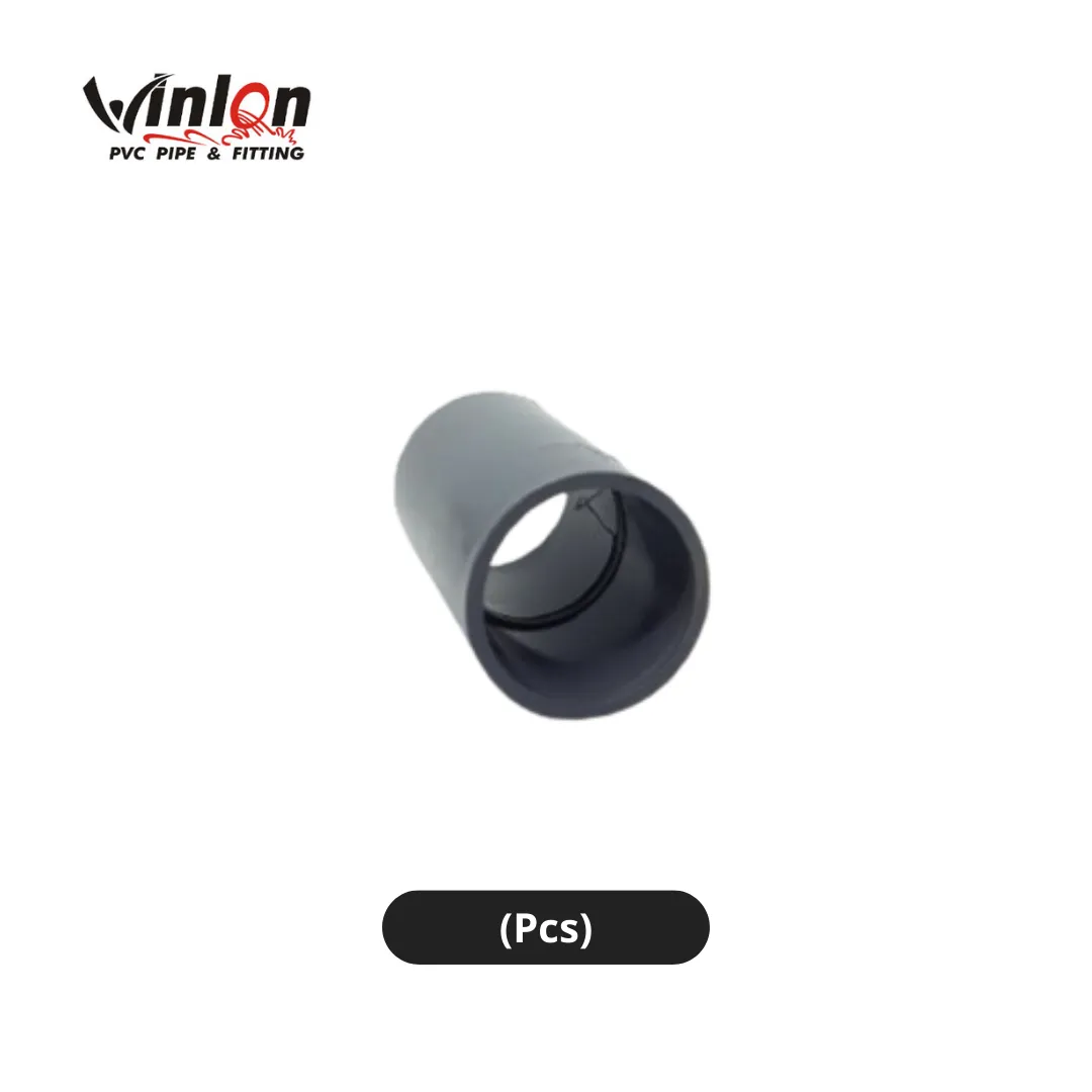 Winlon Socket PVC TS 2" - Darma Bakti Senenan