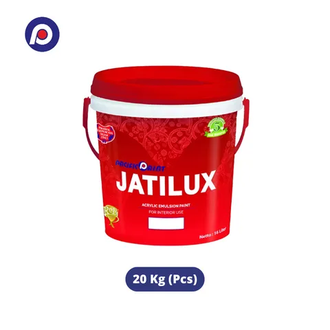 Pacific Paint Jatilux Acrylic Emulsion 20 kg 00083-Golden Yellow - Surabaya