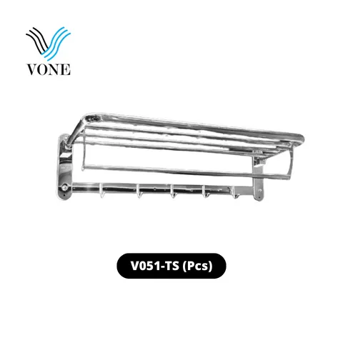 Vone Premium Towel Shelf V051-TS Pcs - Surabaya