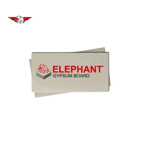 Elephant Gypsum Board 2400 mm x 1200 mm 12 mm - Surabaya