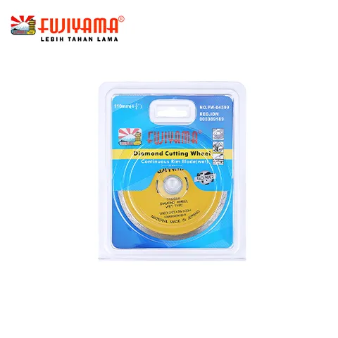 Fujiyama Diamond Cutting Wheel (wet)