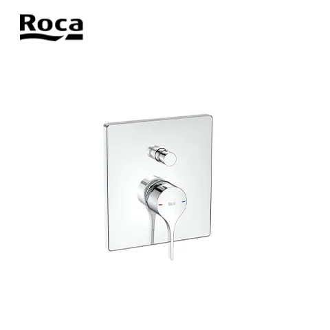 Roca Built-in bath-shower mixer