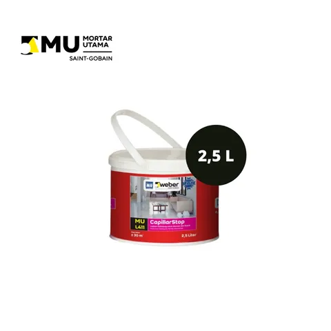 MU L411 Capillar Stop 2,5 Liter Set - Surabaya