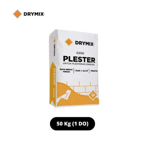 Drymix Plester 50 Kg 1 DO (8 Ton) 50 Kg - Surabaya