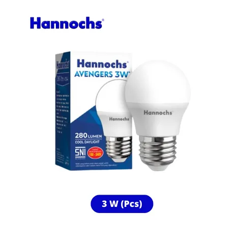 Hannochs Bulb Lampu LED Avengers