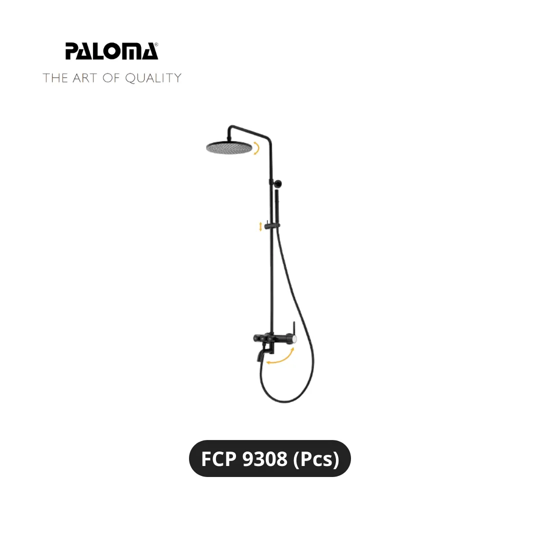 Paloma FCP 9308 Kran Shower Tiang