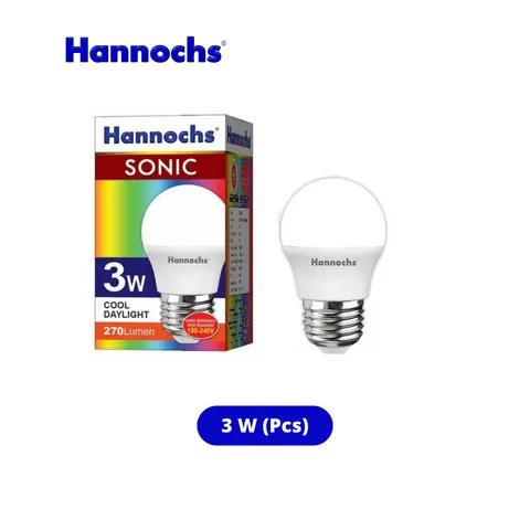 Hannochs Bulb Lampu LED Sonic 8 W - Surabaya